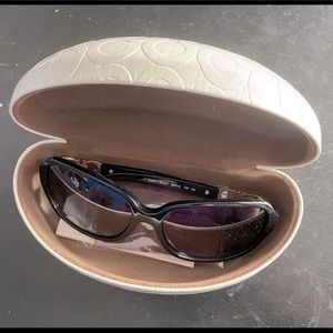Coach Sunglasses with Case